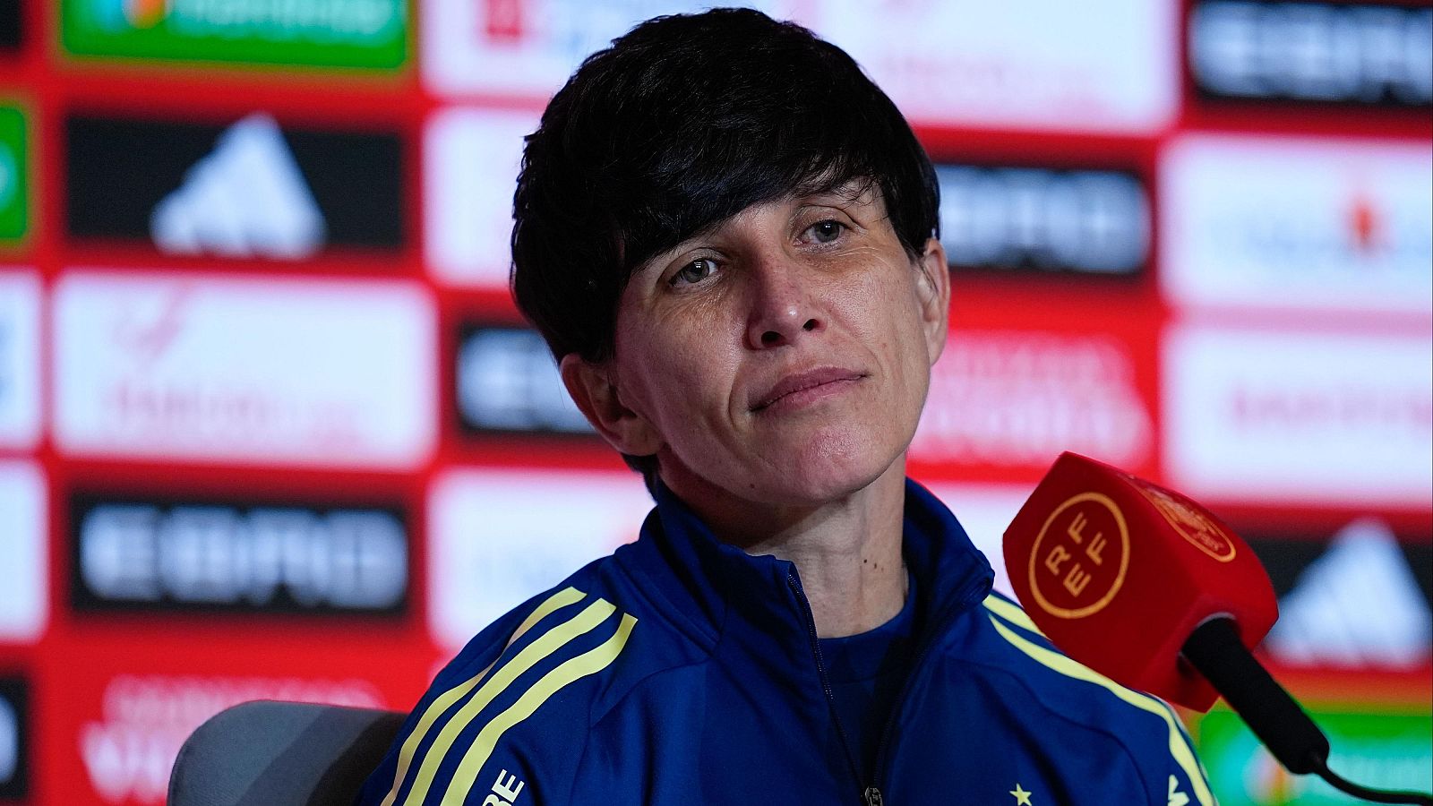 Sonia Bermúdez, a RTVE: "Aitana es imprescindible para nosotros" - Los Deportes de La1 | Ver