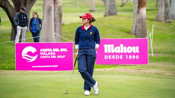Golf - Andrea Revuelta, premio Celia Barquín a la mejor amateur del Open de España