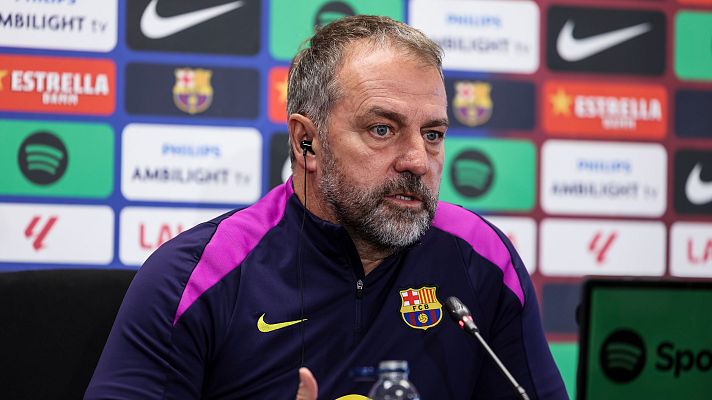 Flick: "Vamos lderes, pero necesitamos ms minutos con los once titulares"