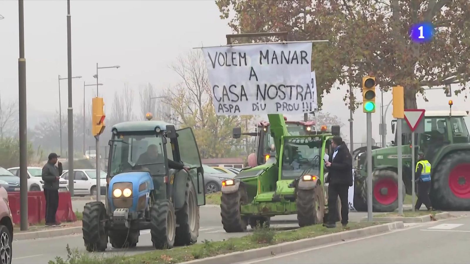 Pagesos reclamen flexibilitzar les restriccions a les zones ZEPA - L'Informatiu | Veure