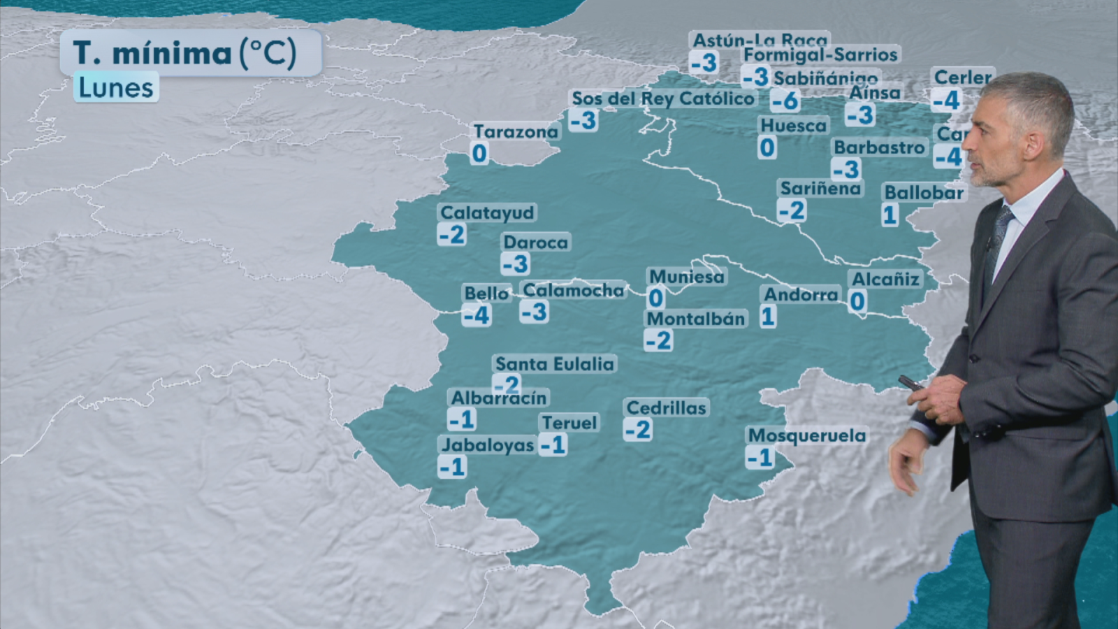 El tiempo en Aragón - 01/12/25 - Ver ahora