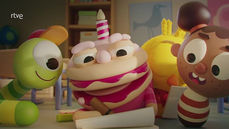 Zazie ayuda a Tartufo - Team Nuggets | Ver