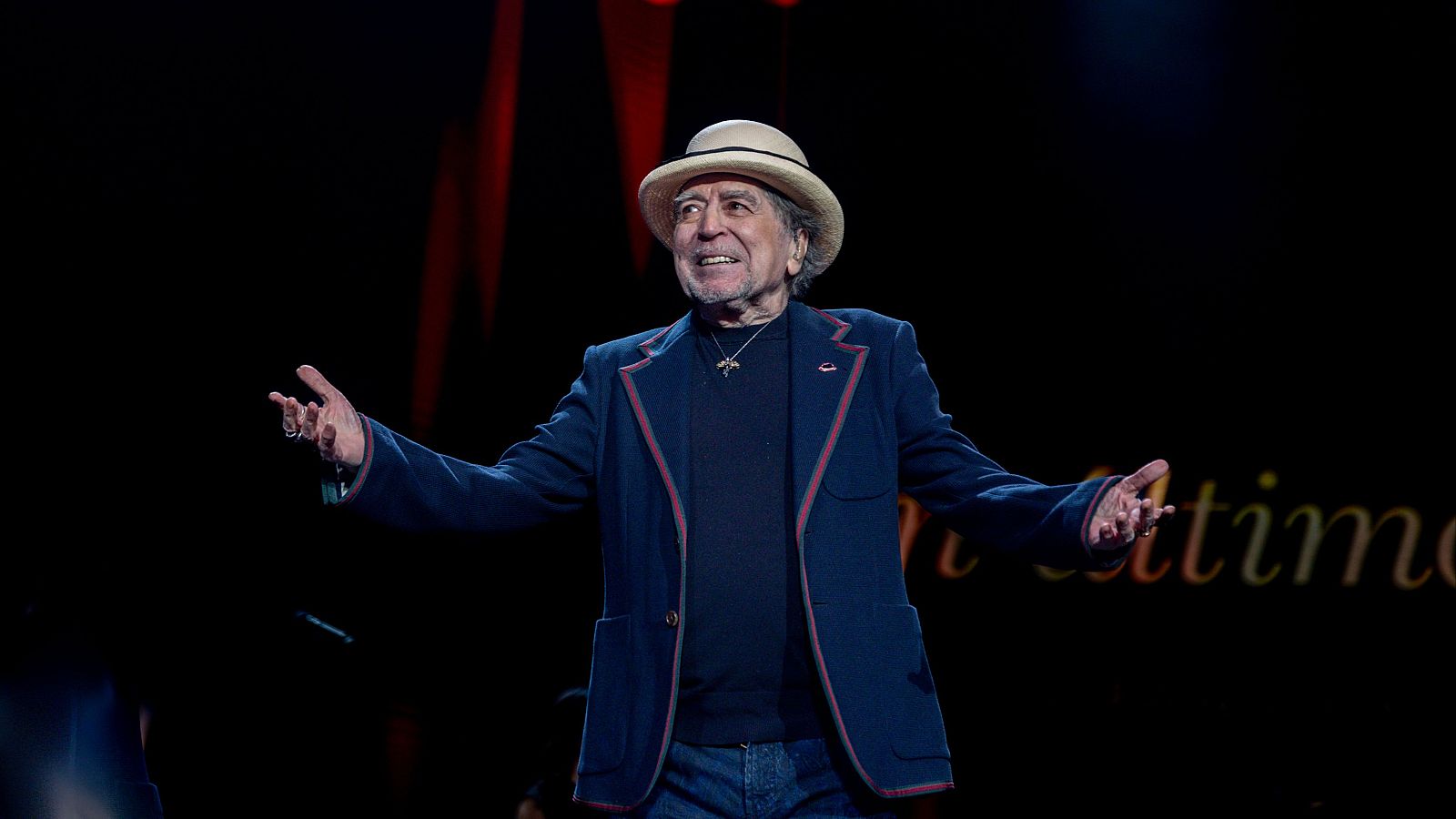 Joaquín Sabina se despide de los escenarios en Madrid | Ver