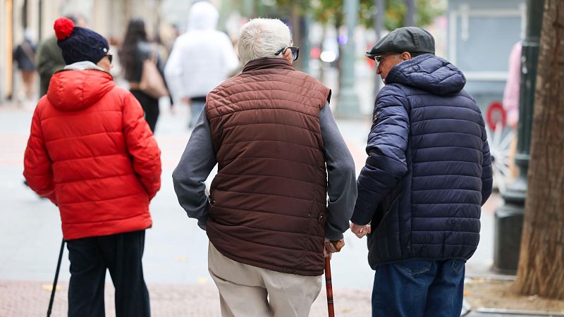 Datos RTVE publica un mapa interactivo de pensiones - La economía | Ver