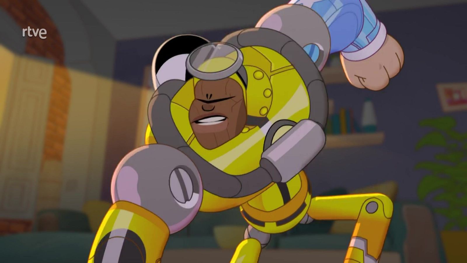 El espía - Bajo el sofá | Ver