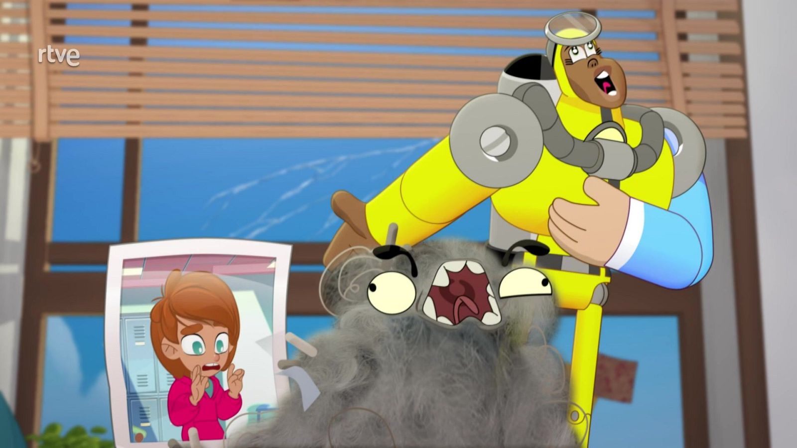 El rapsoda - Bajo el sofá | Ver