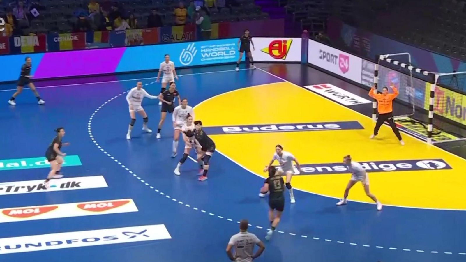 Balonmano - Campeonato del Mundo Femenino: Japón - Croacia - Mundiales de Balonmano | Ver