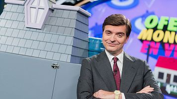 Marc Gir presenta en 'Late Xou' su solucin para el problema de la vivienda... Y viene con ejemplo incluido!