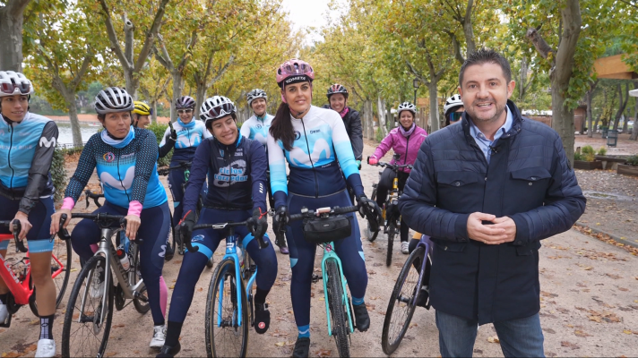 TDPedales - “A Bloque” Women in Bike