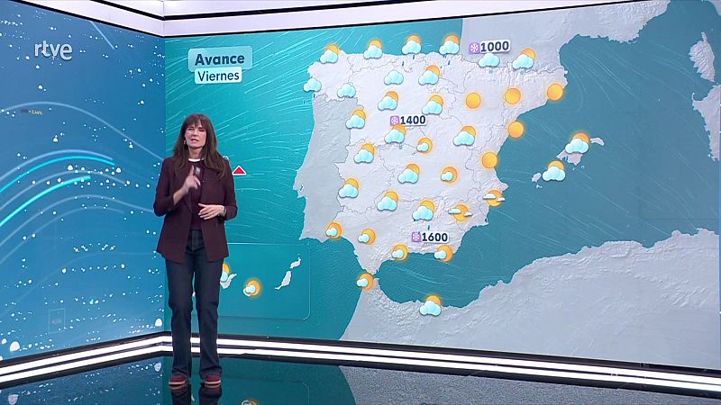 El Tiempo Noche - 01/12/25 - RTVE.es - El tiempo | Ver