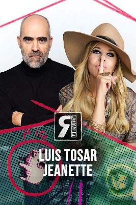 Luis Tosar y Jeanette