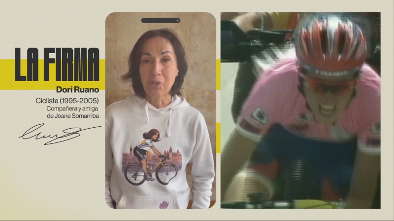 La firma Dori Ruano, tanto ella como Joane Somarriba fueron pioneras de un ciclismo muy distinto del de hoy en Espa�a - TDPedales | Ver