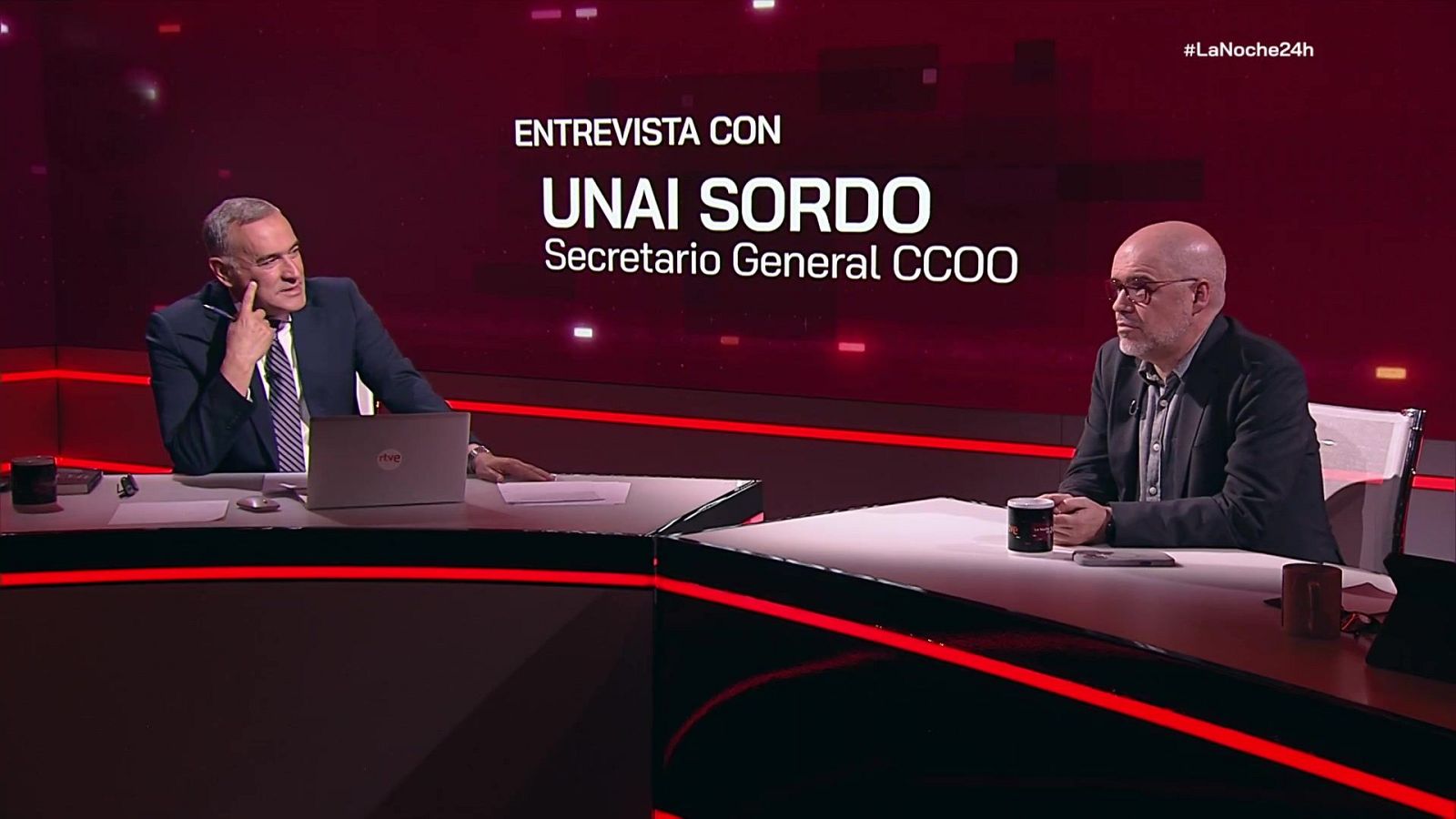 La noche en 24 horas - 01/12/25 - La noche en 24h | Ver