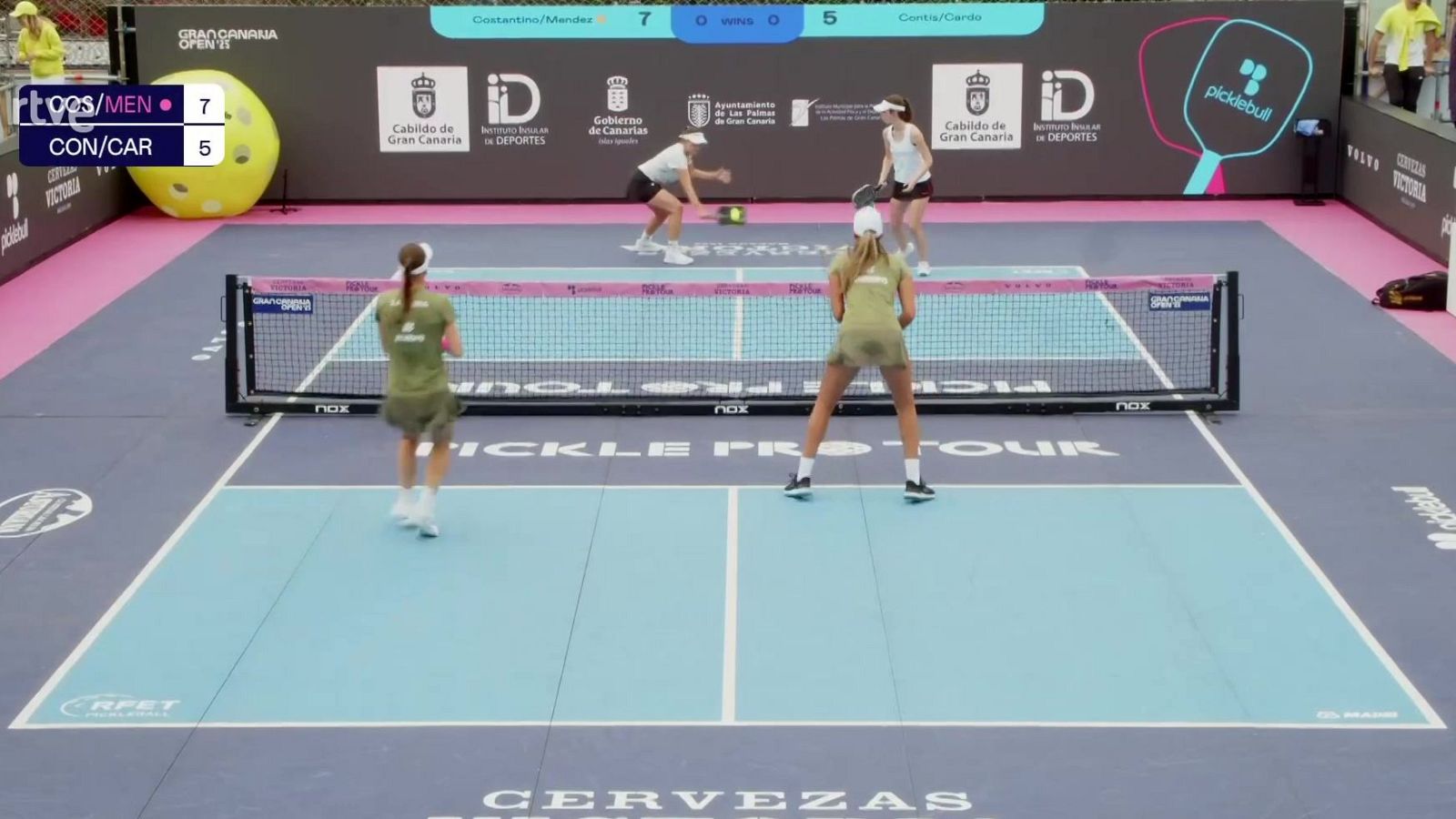 Pickleball – Circuito Nacional Gran Canaria Open. Finales - Otros deportes | Ver