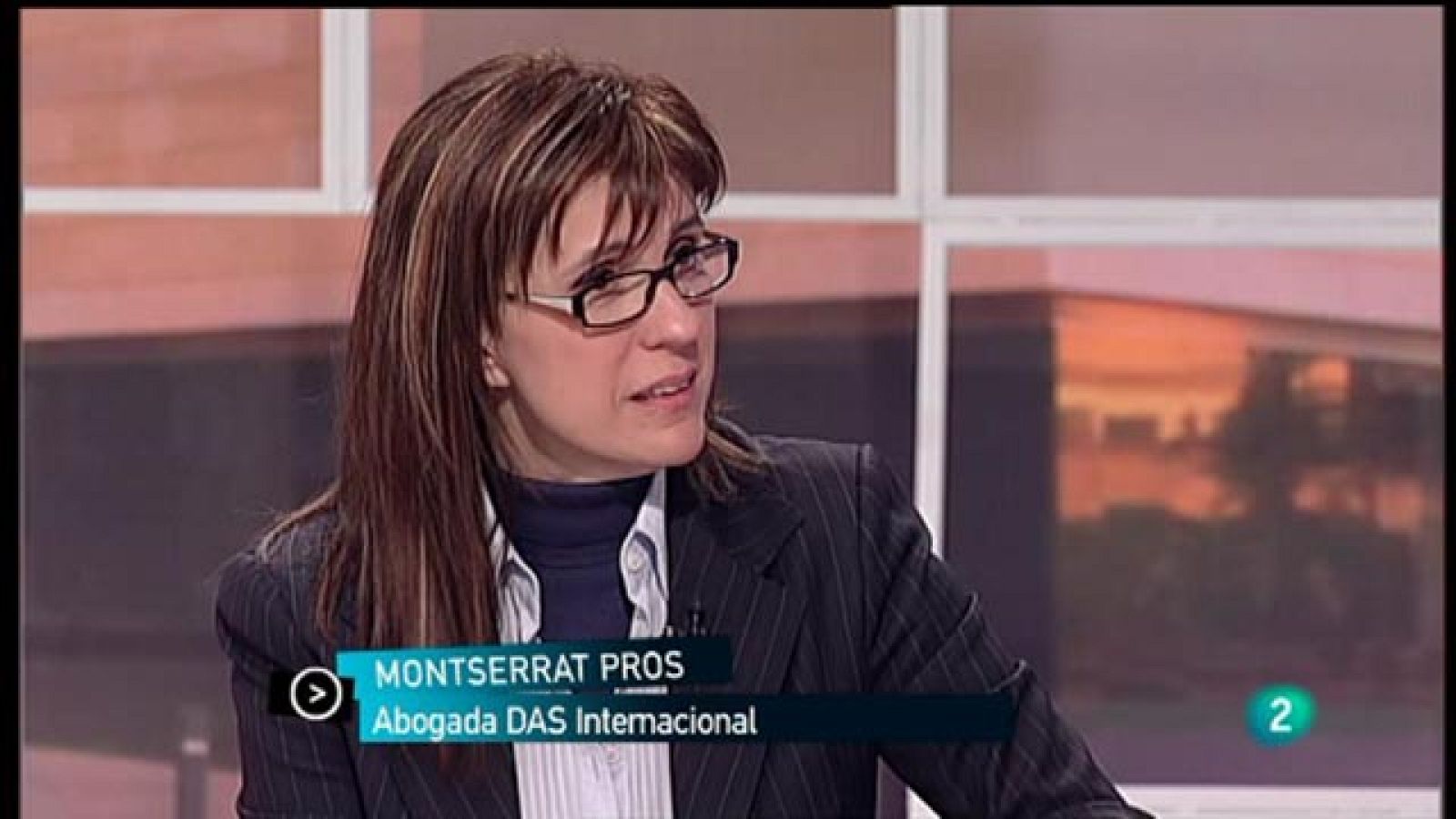 Para Todos La 2 - Entrevista: Montserrat Pros, abogada