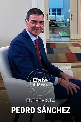 Entrevista con Pedro Snchez en Caf d'Idees
