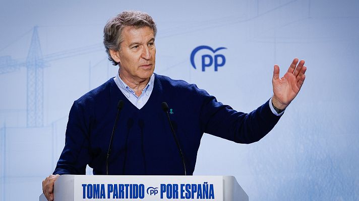  - Feijóo, sobre la entrevista de Sánchez: "Es el presidente menos creíble de la democracia"