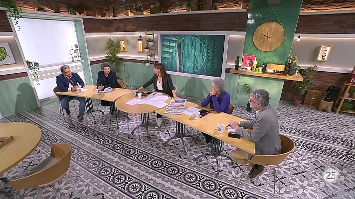 Cafè d'idees - Pedro Sánchez, Lluís Orriols i Lluís Pastor