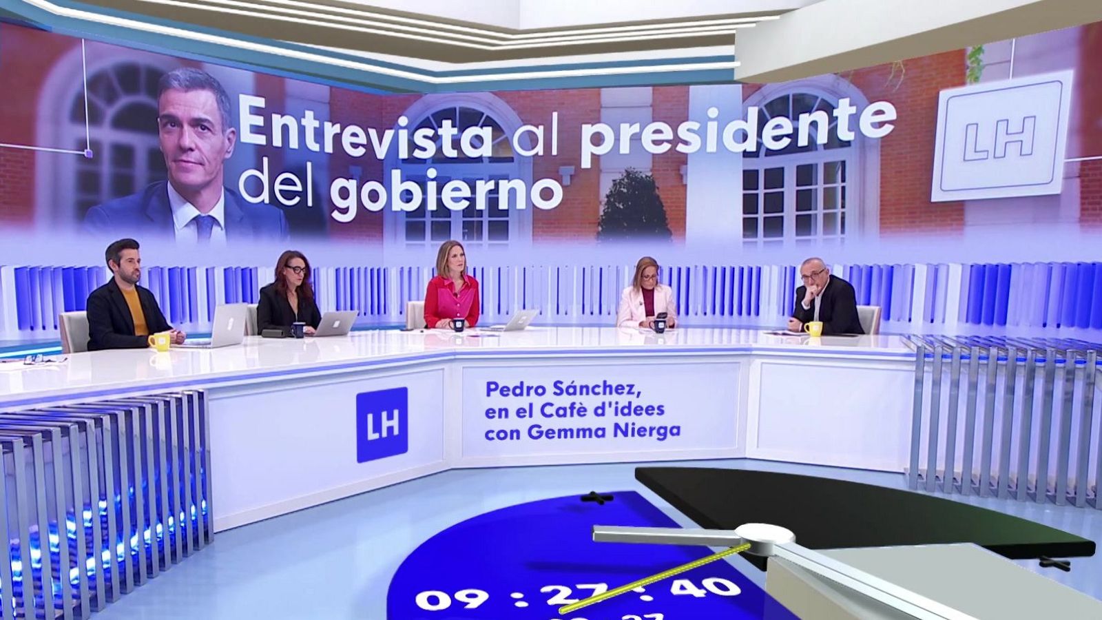 La hora de La 1 - 02/12/25 - La hora de La 1 | Ver