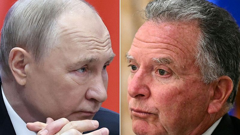 Witkoff llega a Moscú para entrevistarse con Putin y avanzar en el plan de paz para Ucrania