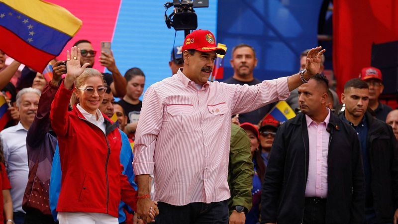 Trump dio un ultimátum a Maduro para abandonar Venezuela en una semana, según Reuters - Informativo 24h | Ver