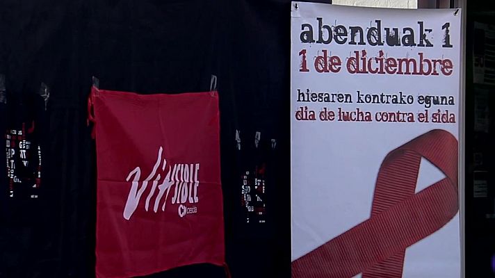 Telenorte - País Vasco - Perfil de los nuevos diagnosticados de VIH en Euskadi: un hombre de 37 años