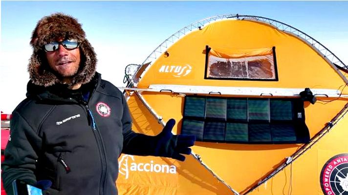 Al filo de lo imposible - Viajeros del viento, tercera etapa: Alimentados por el sol