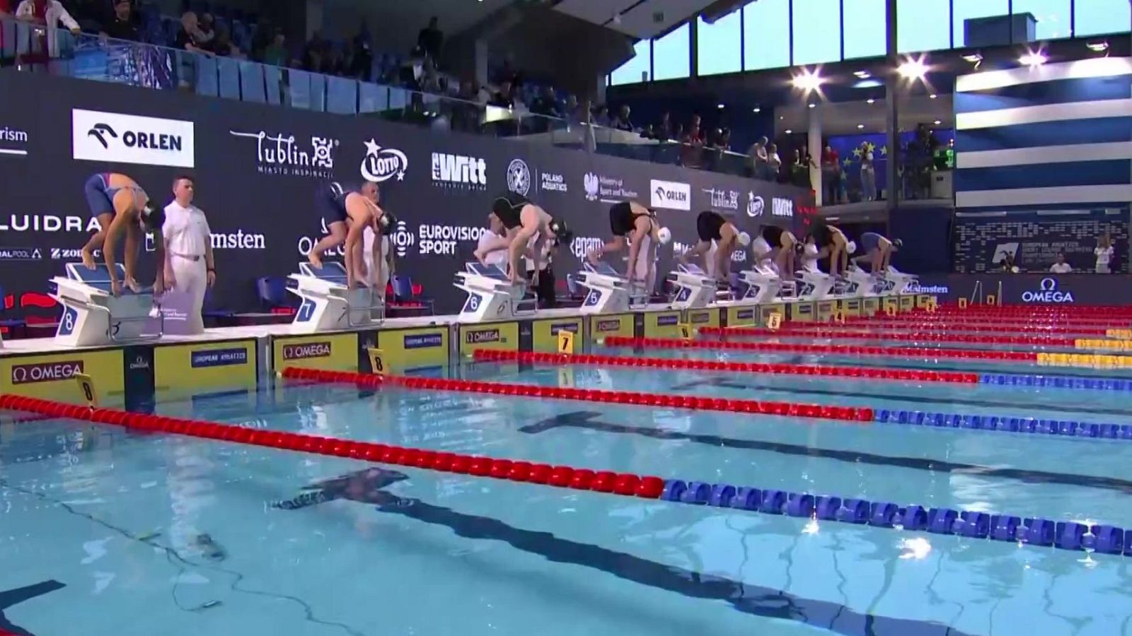 Natación - Campeonato de Europa de piscina corta. Sesión matinal. Series preliminares - Natación | Ver