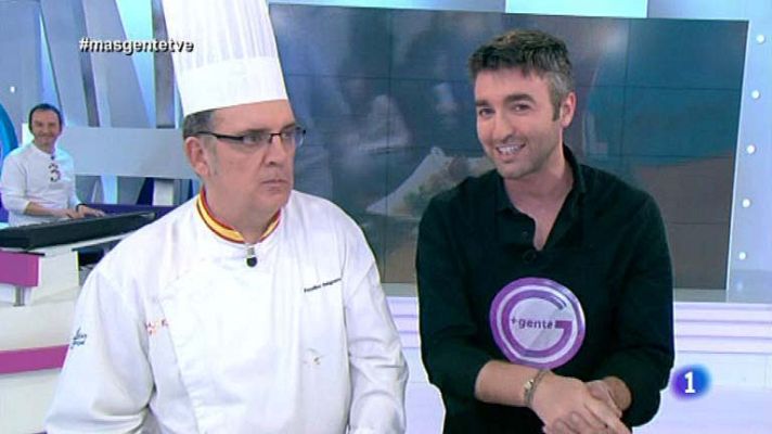 +Gente - Cocinamos hamburguesa con chocolate