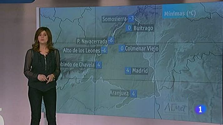 Informativo de Madrid - El tiempo en la Comunidad de Madrid - 06/02/13