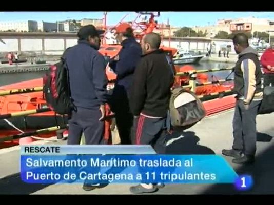 Noticias Murcia - La Región de Murcia en 2' - 06/02/13