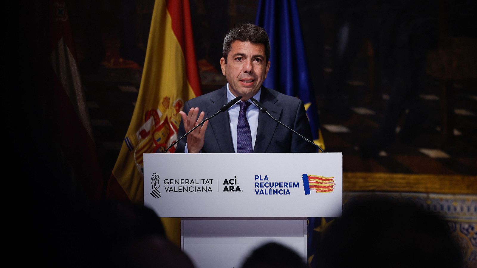 Auge y caída de Carlos Mazón: 869 días como president de la Generalitat - L'informatiu - Comunitat Valenciana | Ver