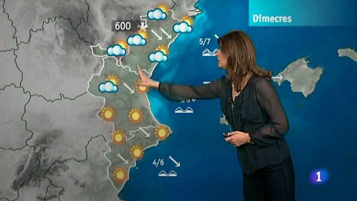 L'informatiu - Comunitat Valenciana - El tiempo en la Comunidad Valenciana - 06/02/13