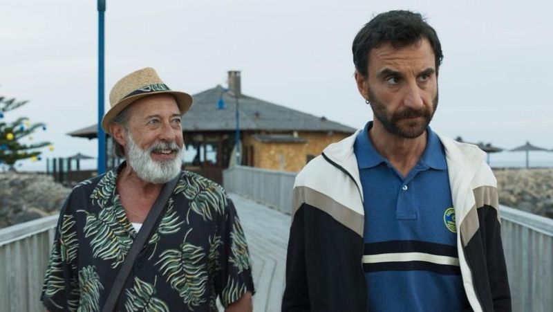 Guillermo Francella y Dani Rovira protagonizan un potente duelo actoral en la película  'La playa'