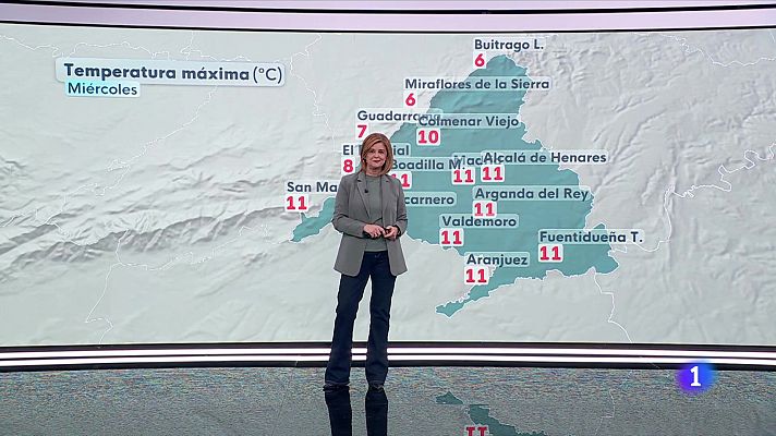 Informativo de Madrid - El tiempo en la Comunidad de Madrid – 02/12/25