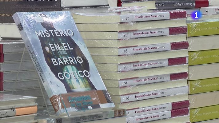 L'Informatiu - Barcelona, una ciutat de llibre, a la FIL