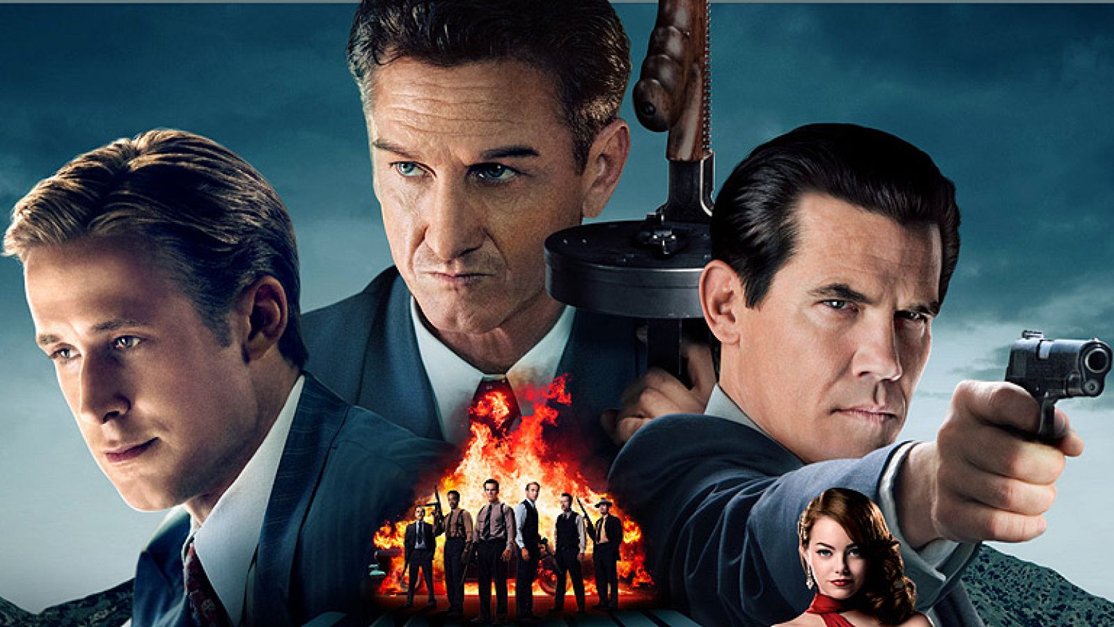Días de cine: 'Tráiler de 'Gangster squad' ('Brigada de élite')
