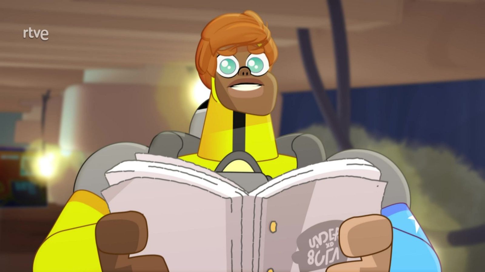 La venganza del dibujante - Bajo el sofá | Ver