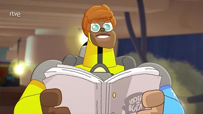 La venganza del dibujante - Bajo el sofá | Ver