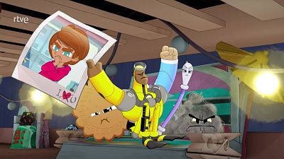 Diario de Rambo - Bajo el sofá | Ver