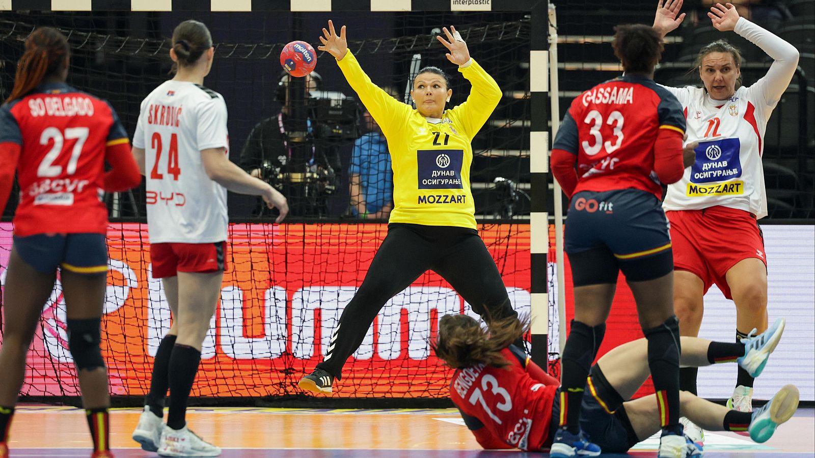 Balonmano - Campeonato del Mundo Femenino: España - Serbia - Mundiales de Balonmano | Ver