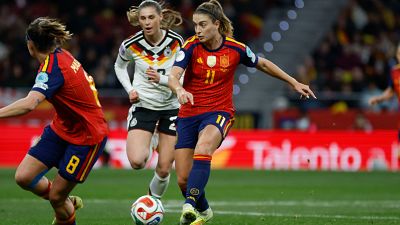 Los mejores momentos de la vuelta de la final de la Nations que da otro ttulo a Espaa