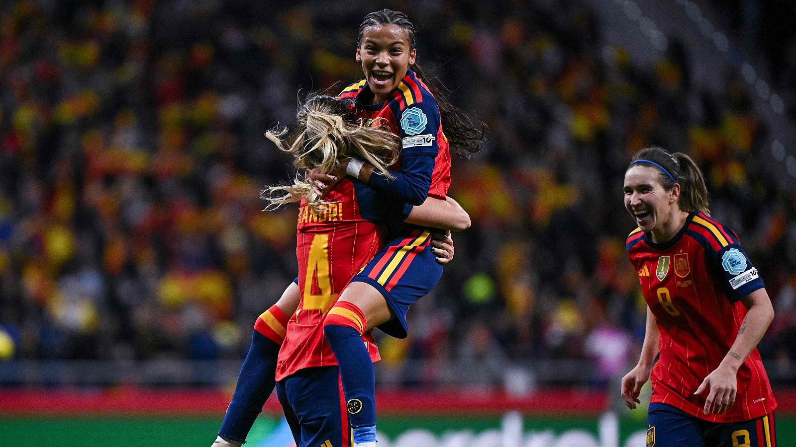 Final Nations: España - Alemania | Gol de Vicky López (2-0) | Ver