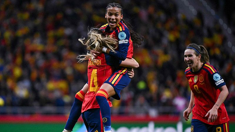 Final Nations: España - Alemania | Gol de Vicky López (2-0) | Ver