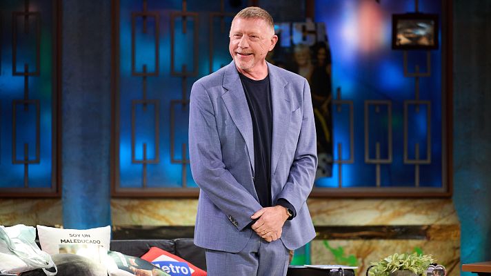 La Revuelta - Boris Becker: "Perdí al 95% de mis amigos"