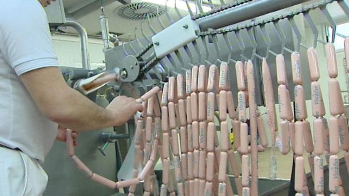 Telediario 1 - Empresas sin crisis