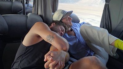 Aldo y José: la conexión del viaje con su pasado familiar