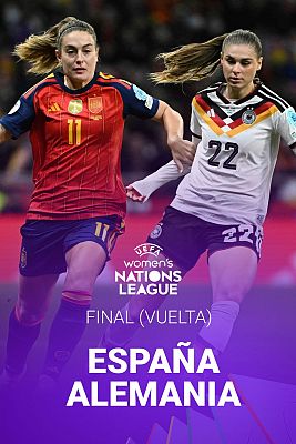 UEFA Women?s Nations League. Final vuelta: Espaa - Alemania