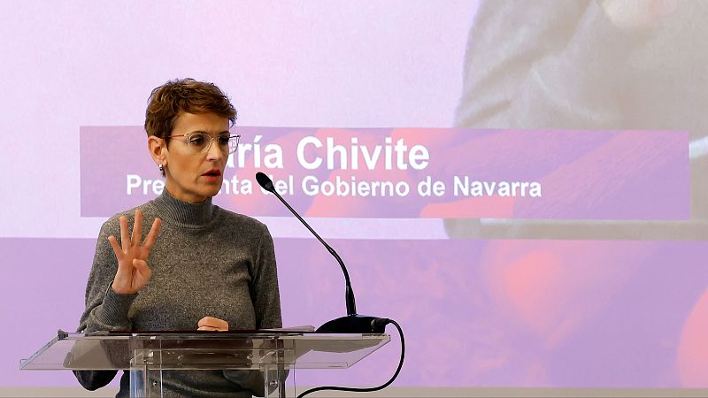 Mara Chivite cesa al director de Obras Pblicas de Navarra tras la polmica por el sobrecoste de Belate