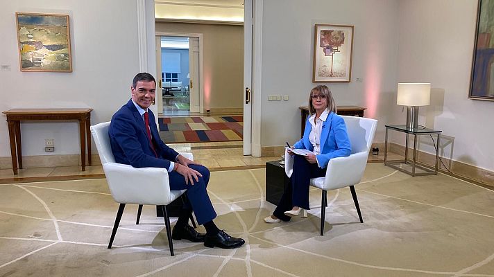 Telediario 2 - Nuevo acercamiento del Gobierno a Junts